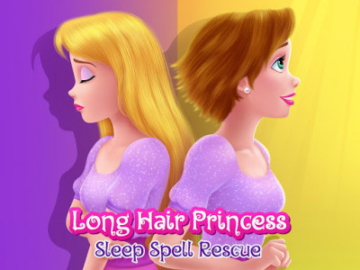 اسکرین شات بازی Long Hair Princess 3: Sleep Spell Rescue 5