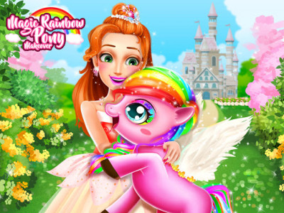 اسکرین شات بازی Rainbow Pony Makeover 5