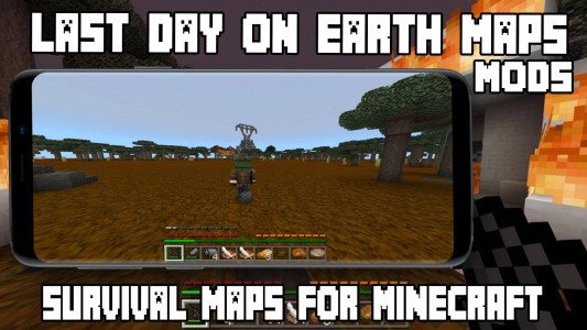 اسکرین شات برنامه Last Day On Earth - Survival Maps For Minecraft PE 4