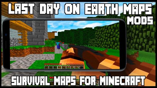 اسکرین شات برنامه Last Day On Earth - Survival Maps For Minecraft PE 1
