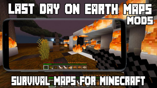 اسکرین شات برنامه Last Day On Earth - Survival Maps For Minecraft PE 2