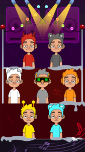 اسکرین شات 1 بازی Beat Battle Music Challenge