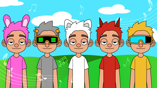 اسکرین شات 5 بازی Beat Battle Music Challenge