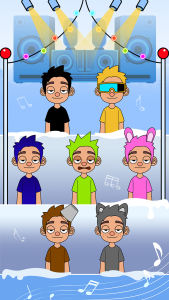 اسکرین شات 2 بازی Beat Battle Music Challenge