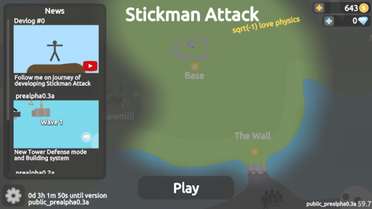 اسکرین شات بازی Stickman Attack 4