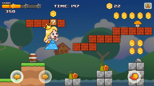 اسکرین شات 1 بازی Super Jindo's Adventure World
