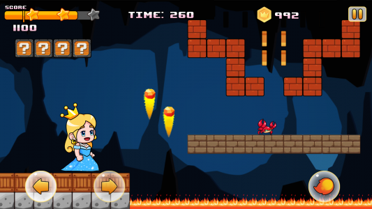 اسکرین شات 5 بازی Super Jindo's Adventure World