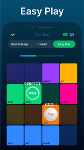 اسکرین شات 4 برنامه Go Beat - Music & Beat Maker