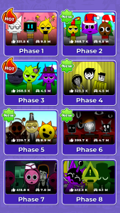 اسکرین شات 6 بازی Horror Monster: Music Clash