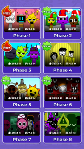 اسکرین شات 6 بازی Horror Monster: Music Clash