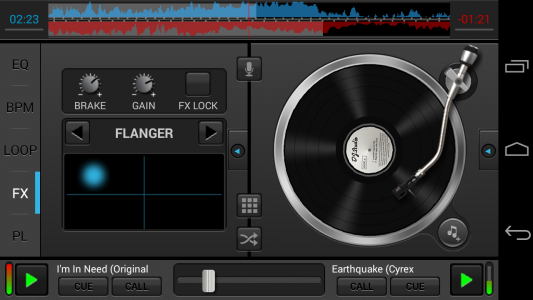 اسکرین شات برنامه DJ Studio 5 - Music mixer 5