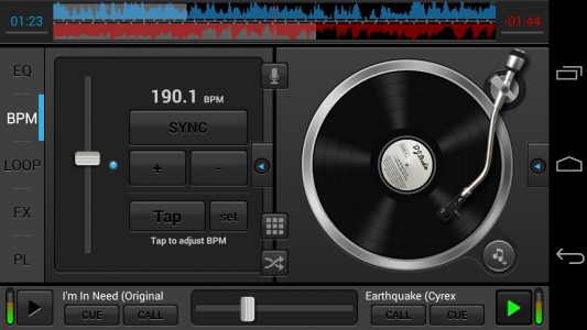 اسکرین شات برنامه DJ Studio 5 - Music mixer 3