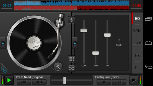 اسکرین شات برنامه DJ Studio 5 - Music mixer 2