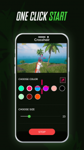 اسکرین شات برنامه Crosshair 2023 - Custom Aim 2