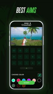 اسکرین شات برنامه Crosshair 2023 - Custom Aim 3