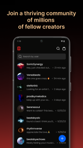 اسکرین شات 5 برنامه BeatStars - Instrumental Beats