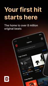 اسکرین شات 1 برنامه BeatStars - Instrumental Beats