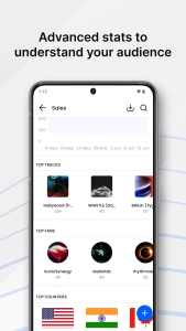 اسکرین شات 3 برنامه BeatStars Studio: My Media