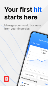 اسکرین شات 1 برنامه BeatStars Studio: My Media