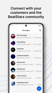 اسکرین شات 6 برنامه BeatStars Studio: My Media