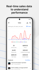 اسکرین شات 4 برنامه BeatStars Studio: My Media