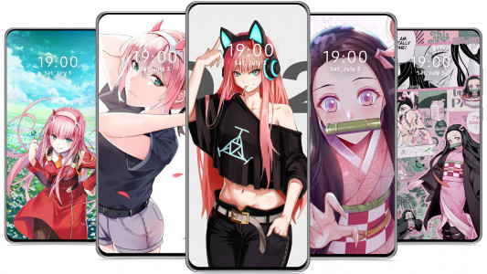 اسکرین شات 3 برنامه Beautiful Nature Wallpaper HD