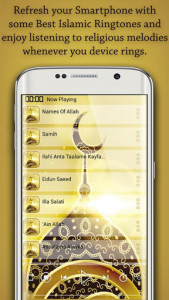 اسکرین شات برنامه Best Islamic Ringtones 2