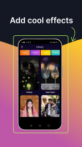 اسکرین شات برنامه Vidify: Status Video Maker 2