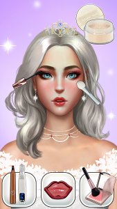 اسکرین شات 5 بازی ASMR Makeover: Beauty Makeup