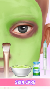 اسکرین شات بازی Crazy Makeover: ASMR Makeup 5