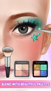 اسکرین شات بازی Crazy Makeover: ASMR Makeup 4