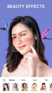 اسکرین شات 5 برنامه Beauty Photo - Beauty Camera