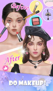 اسکرین شات بازی Makeup Master: Makeover Salon 2