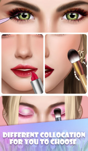 اسکرین شات بازی Makeup Master: Makeover Salon 5