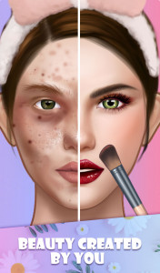 اسکرین شات بازی Makeup Master: Makeover Salon 3