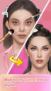 اسکرین شات بازی Beauty Salon: Makeup Artist 1