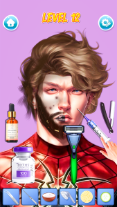 اسکرین شات 5 بازی ASMR Doctor Games Makeup Salon
