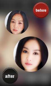 اسکرین شات برنامه Beauty Smooth camera - Selfie  4