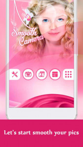 اسکرین شات برنامه Beauty Smooth camera - Selfie  1