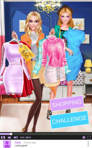 اسکرین شات بازی Blogger's $50 Outfit Challenge 6