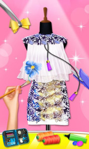 اسکرین شات بازی Fashion Designer Dress Maker 2 3