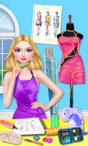 اسکرین شات بازی Fashion Designer Dress Maker 2 1