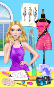 اسکرین شات بازی Fashion Designer Dress Maker 2 6
