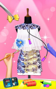 اسکرین شات بازی Fashion Designer Dress Maker 2 8