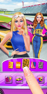 اسکرین شات بازی Fashion Car Salon - Girls Game 2