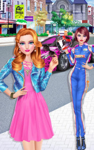 اسکرین شات بازی Fashion Car Salon - Girls Game 6
