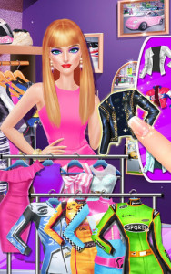 اسکرین شات بازی Fashion Car Salon - Girls Game 8