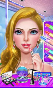 اسکرین شات بازی Makeup Artist - Lipstick Maker 2