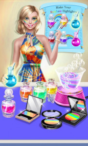 اسکرین شات بازی Makeup Artist - Rainbow Salon 3