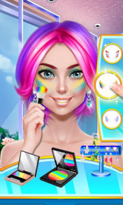 اسکرین شات بازی Makeup Artist - Rainbow Salon 5